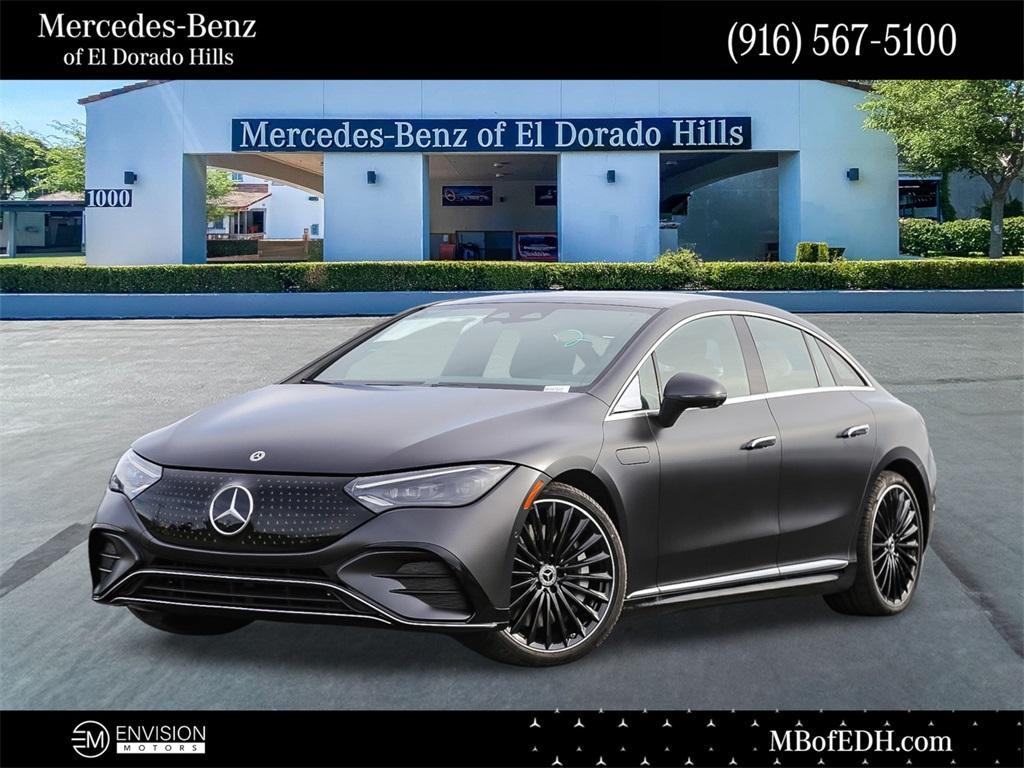 new 2024 Mercedes-Benz EQE 350 car, priced at $91,710