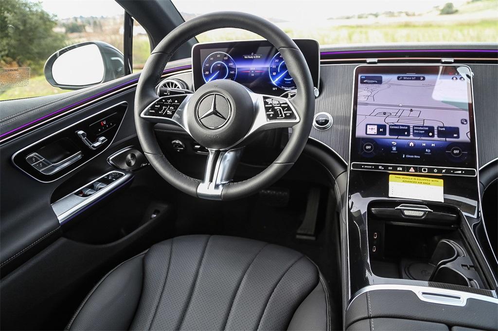 new 2024 Mercedes-Benz EQE 350 car, priced at $91,710