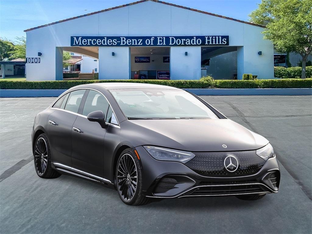new 2024 Mercedes-Benz EQE 350 car, priced at $91,710