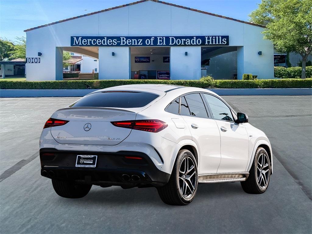 new 2025 Mercedes-Benz AMG GLE 53 car, priced at $98,275