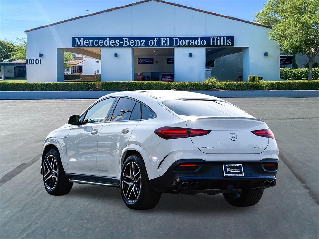 new 2025 Mercedes-Benz AMG GLE 53 car, priced at $98,275