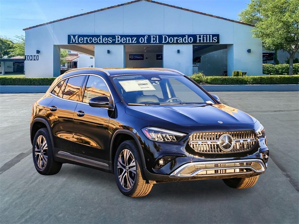 new 2025 Mercedes-Benz GLA 250 car, priced at $47,650
