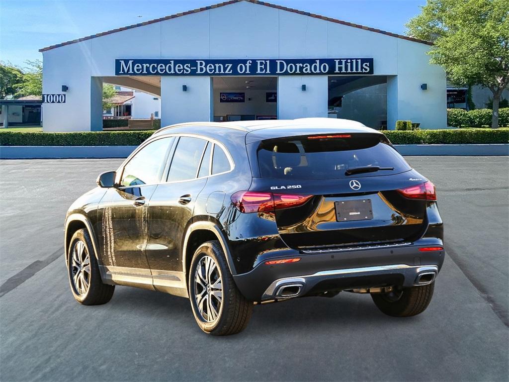 new 2025 Mercedes-Benz GLA 250 car, priced at $47,650