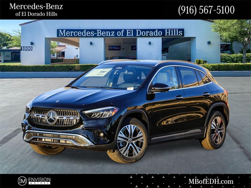 new 2025 Mercedes-Benz GLA 250 car, priced at $47,650