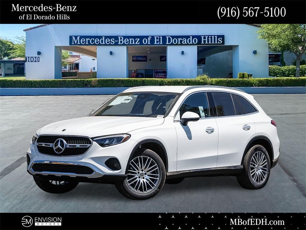 new 2025 Mercedes-Benz GLC 300 car, priced at $53,035