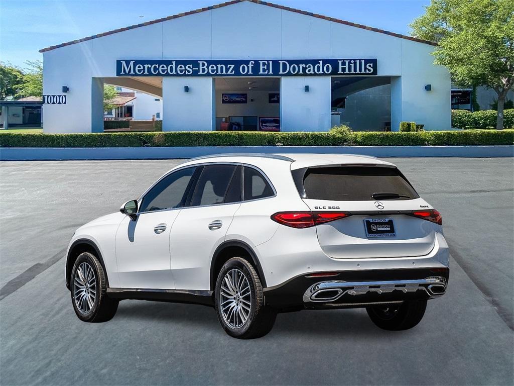 new 2025 Mercedes-Benz GLC 300 car, priced at $53,035