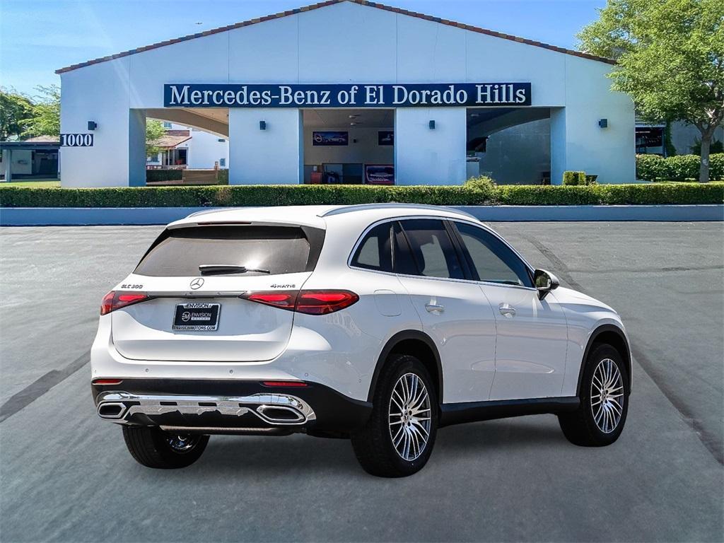 new 2025 Mercedes-Benz GLC 300 car, priced at $53,035