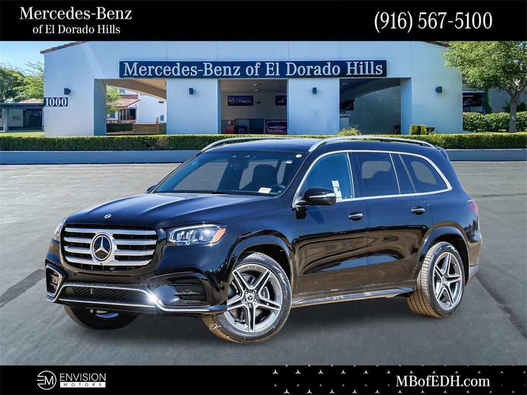 new 2025 Mercedes-Benz GLS 450 car, priced at $96,220