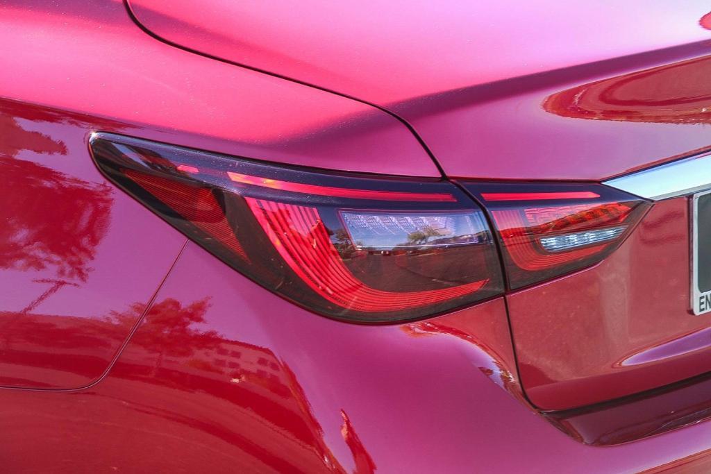 used 2021 INFINITI Q50 car, priced at $25,990