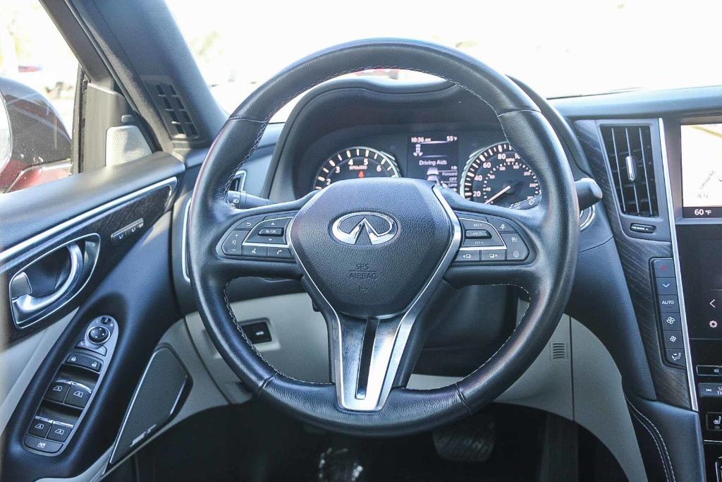 used 2021 INFINITI Q50 car, priced at $25,990