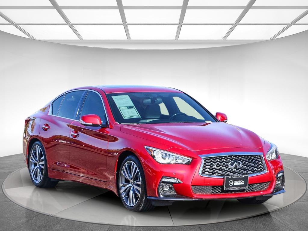 used 2021 INFINITI Q50 car, priced at $25,990