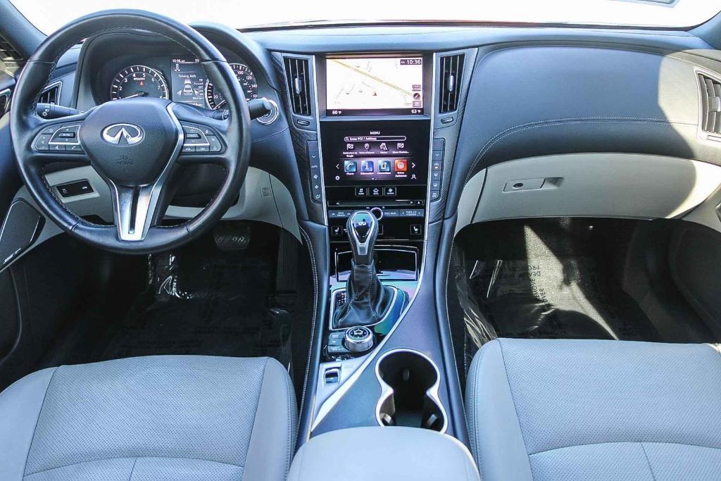used 2021 INFINITI Q50 car, priced at $25,990