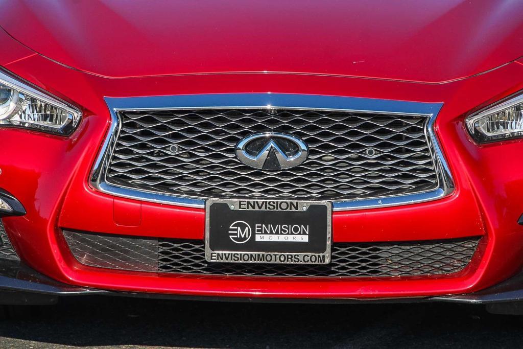 used 2021 INFINITI Q50 car, priced at $25,990