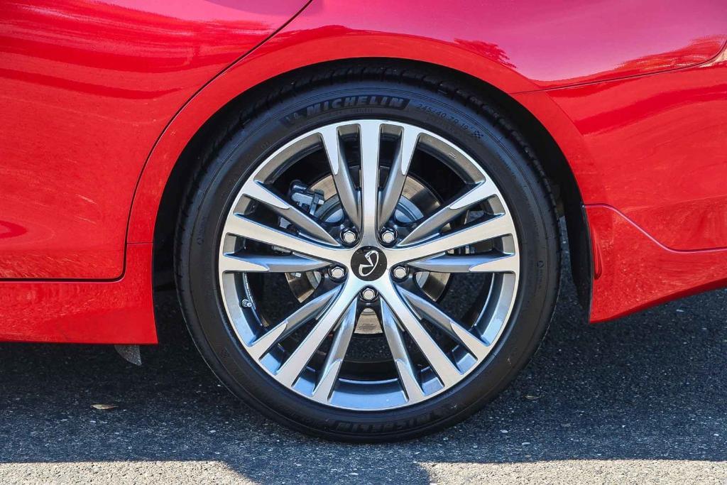 used 2021 INFINITI Q50 car, priced at $25,990