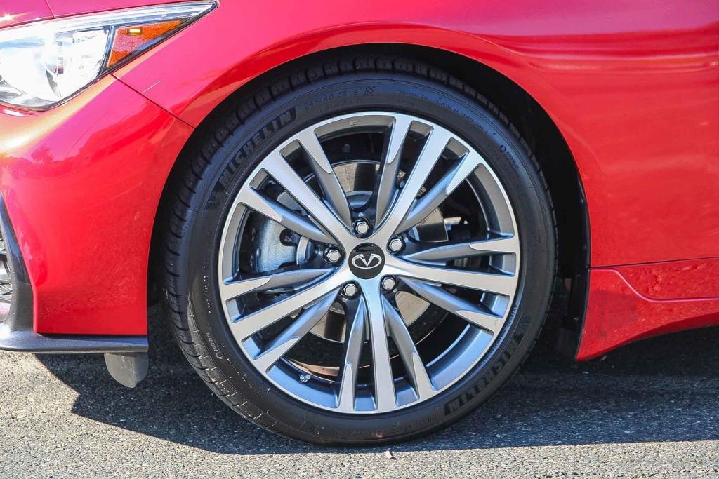 used 2021 INFINITI Q50 car, priced at $25,990