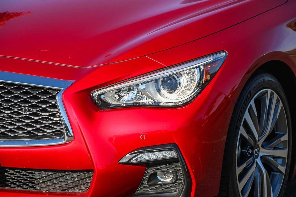 used 2021 INFINITI Q50 car, priced at $25,990