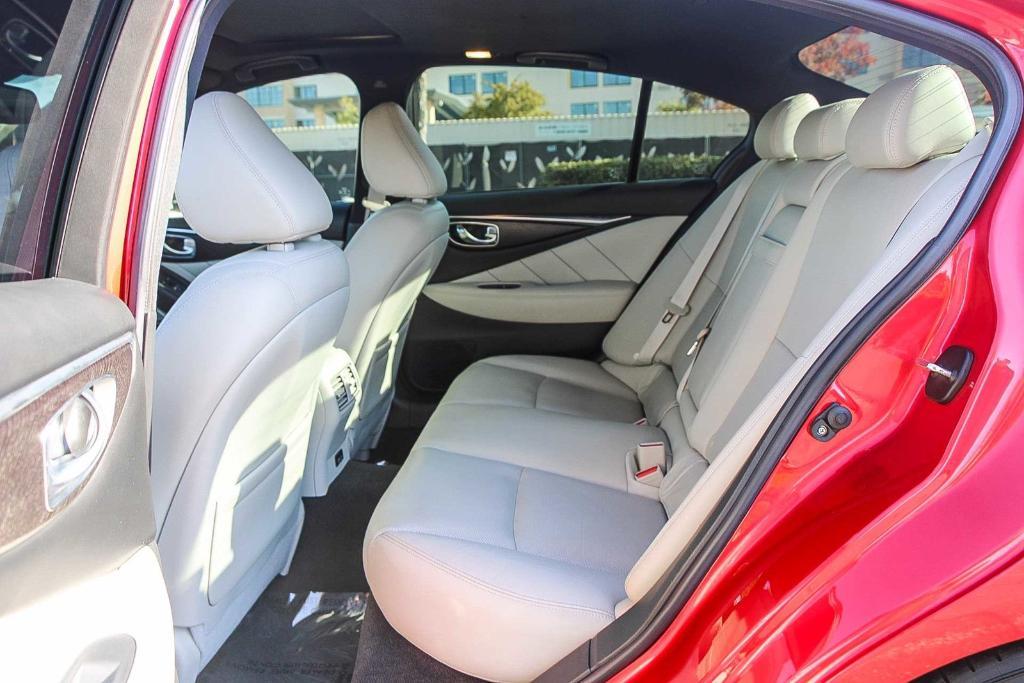 used 2021 INFINITI Q50 car, priced at $25,990
