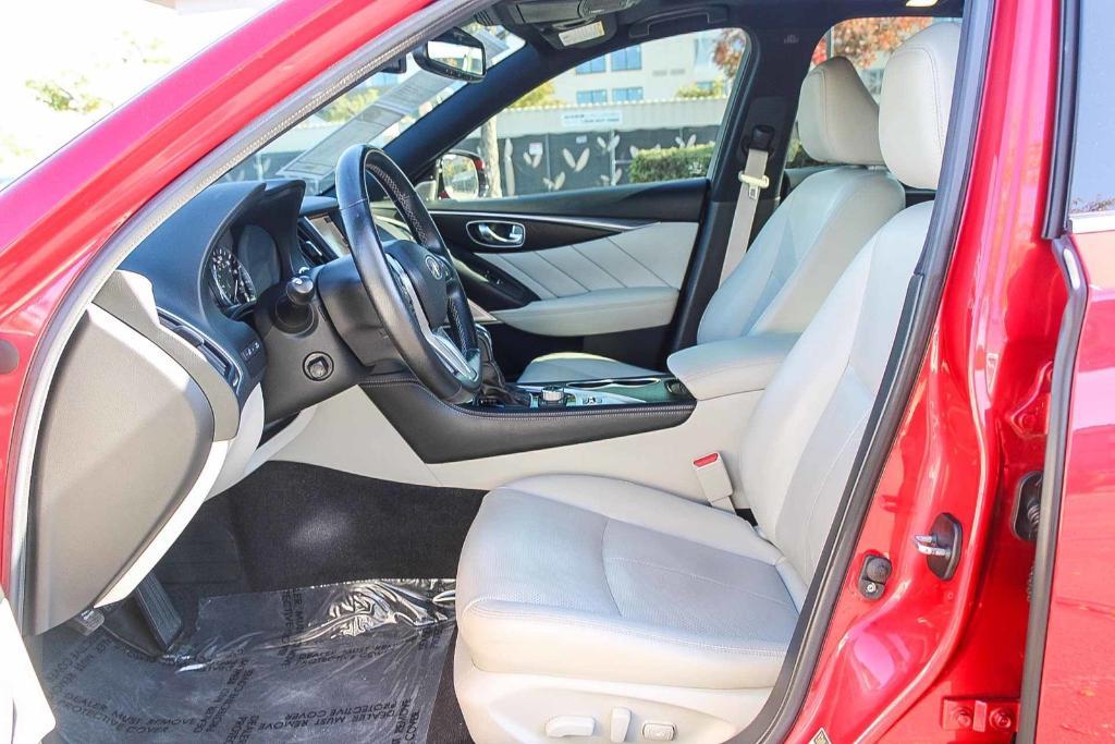 used 2021 INFINITI Q50 car, priced at $25,990