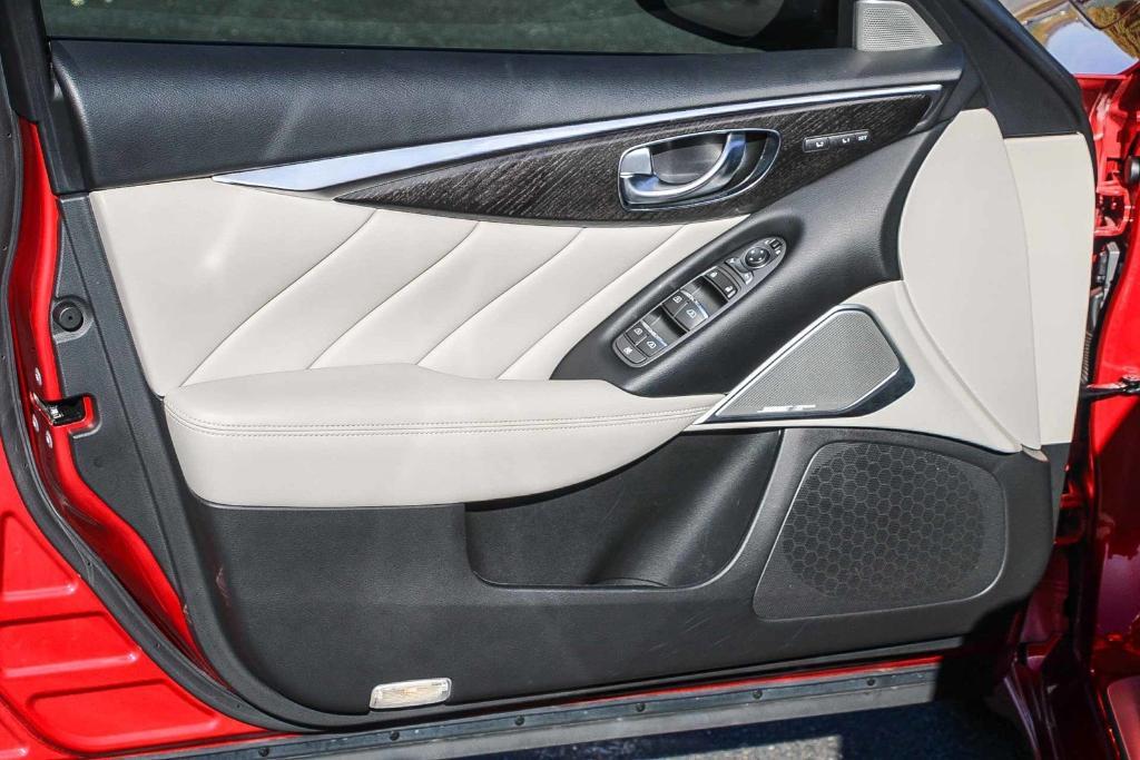 used 2021 INFINITI Q50 car, priced at $25,990