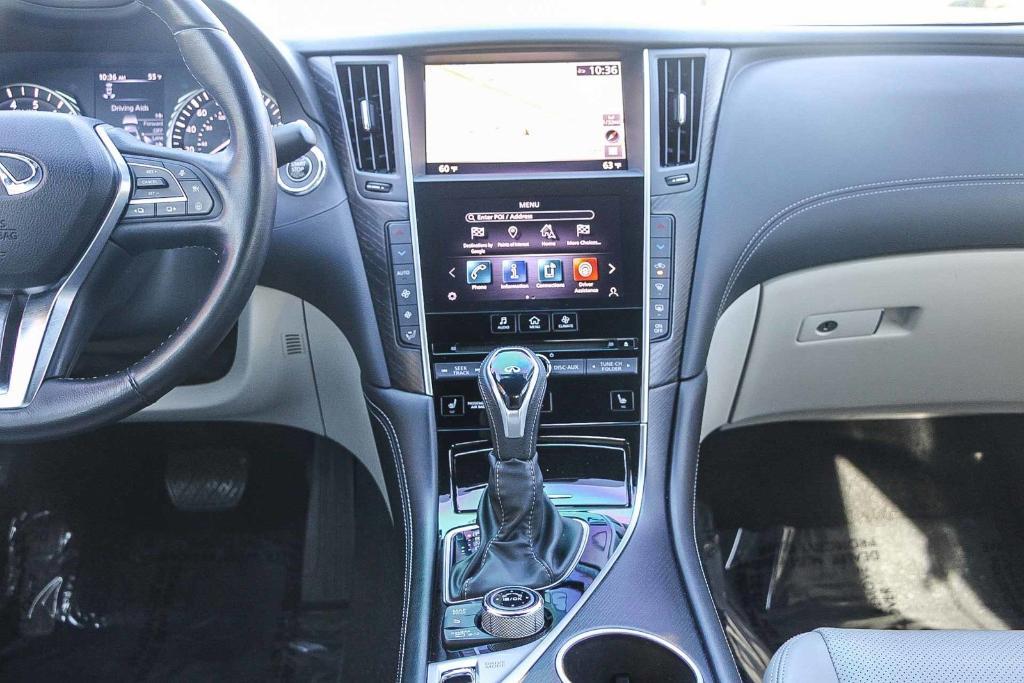 used 2021 INFINITI Q50 car, priced at $25,990