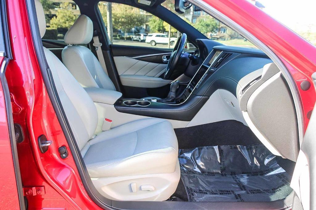 used 2021 INFINITI Q50 car, priced at $25,990