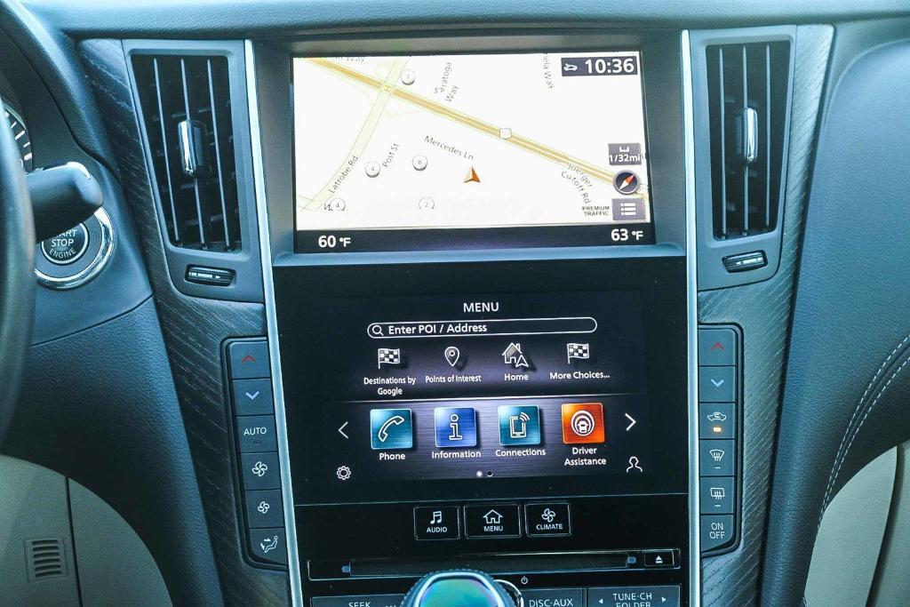 used 2021 INFINITI Q50 car, priced at $25,990