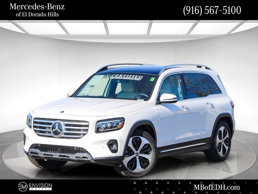 used 2025 Mercedes-Benz GLB 250 car, priced at $45,995