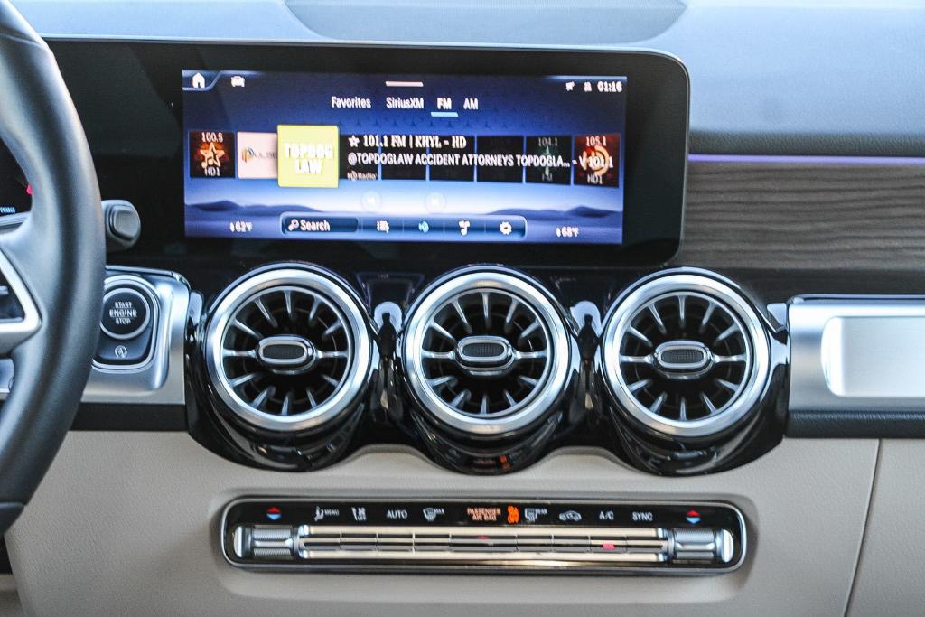 used 2025 Mercedes-Benz GLB 250 car, priced at $45,995