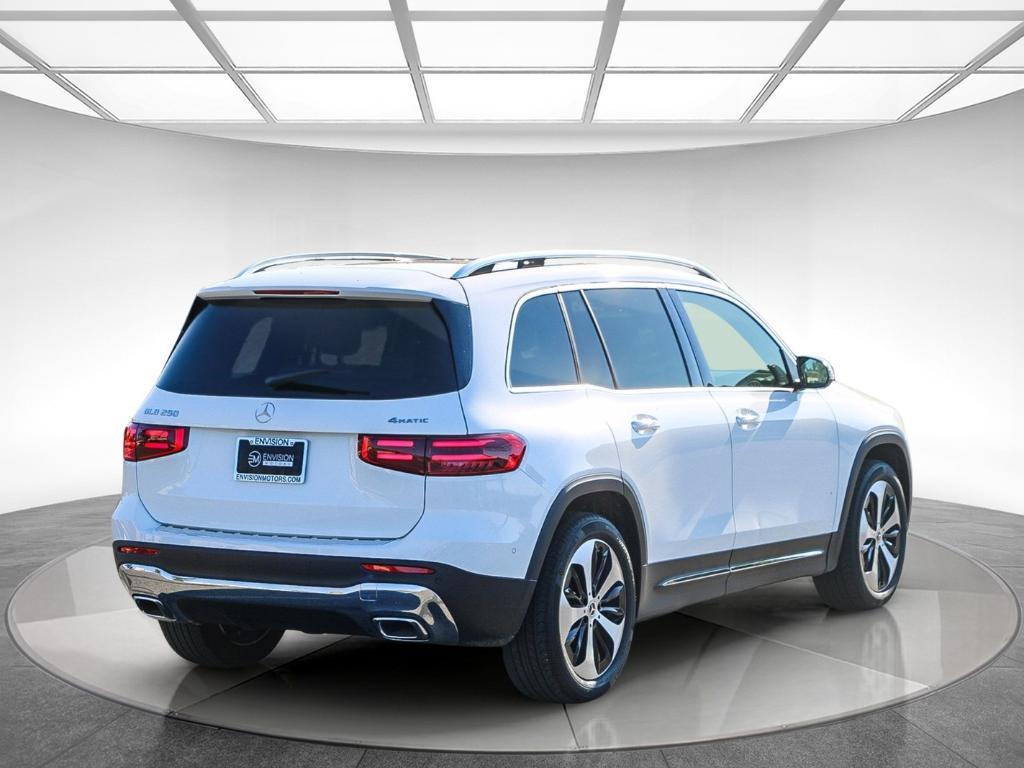 used 2025 Mercedes-Benz GLB 250 car, priced at $45,995