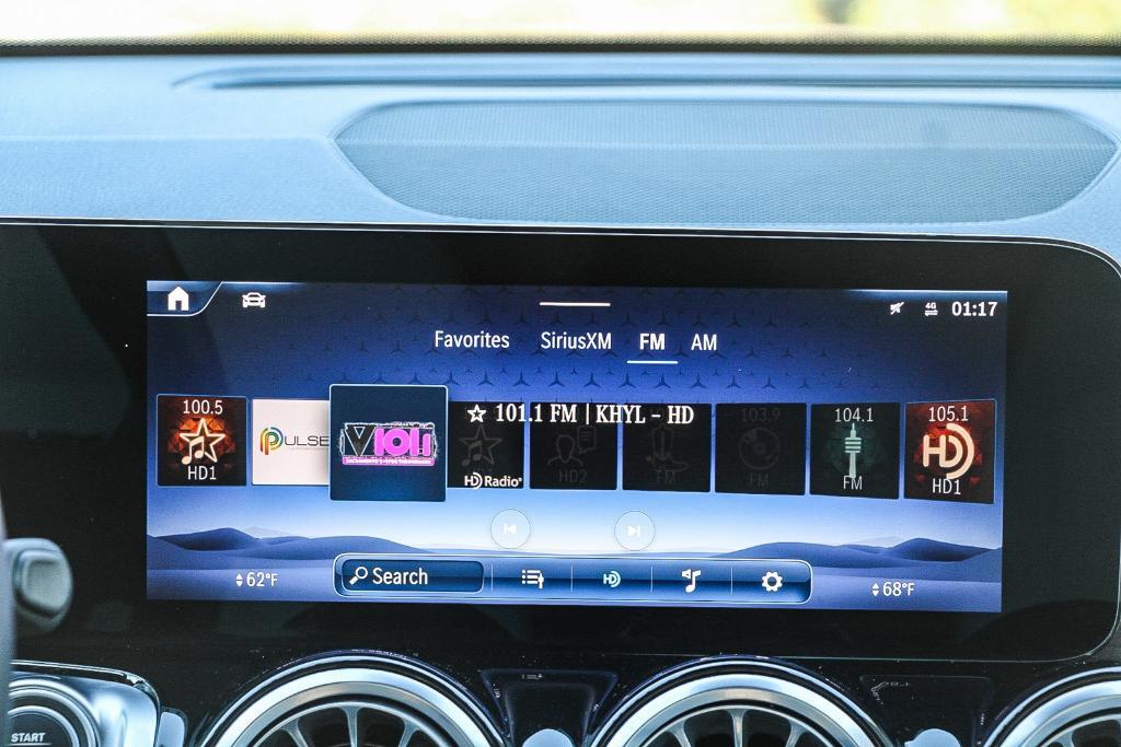 used 2025 Mercedes-Benz GLB 250 car, priced at $45,995