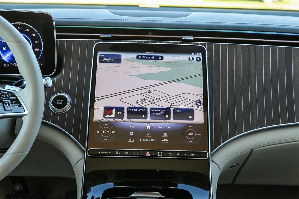 new 2023 Mercedes-Benz EQS 450 car, priced at $112,995
