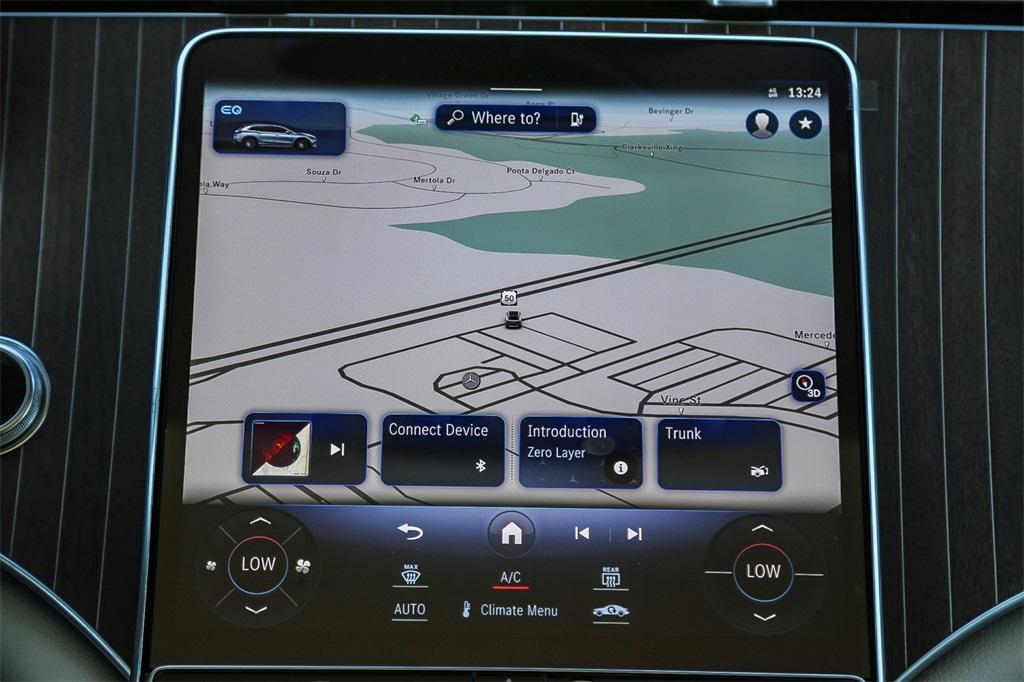 new 2023 Mercedes-Benz EQS 450 car, priced at $112,995