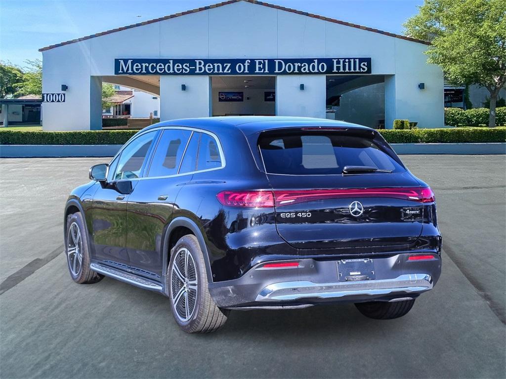 new 2023 Mercedes-Benz EQS 450 car, priced at $112,995