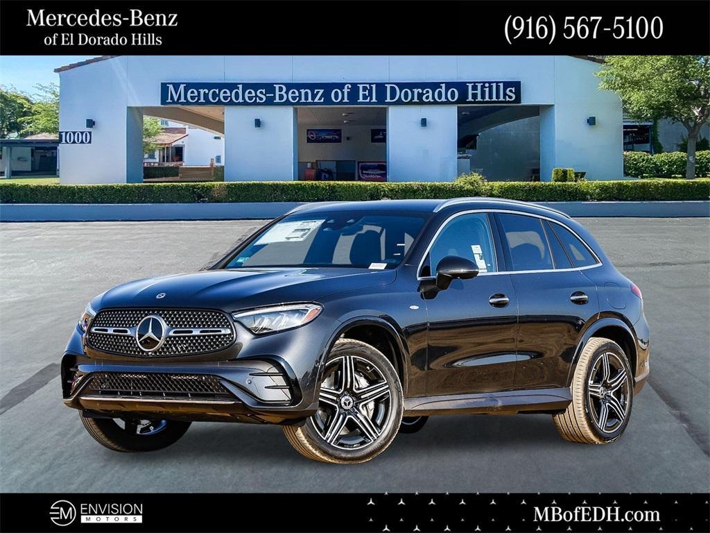 new 2025 Mercedes-Benz GLC 350e car, priced at $68,805