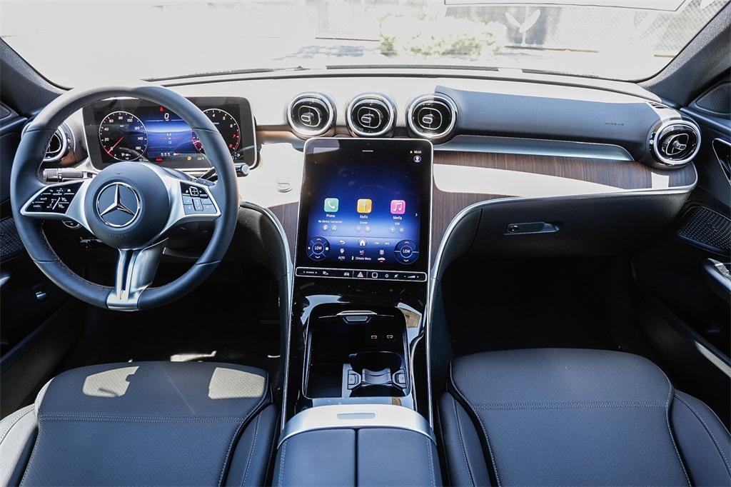 new 2025 Mercedes-Benz C-Class car, priced at $51,635