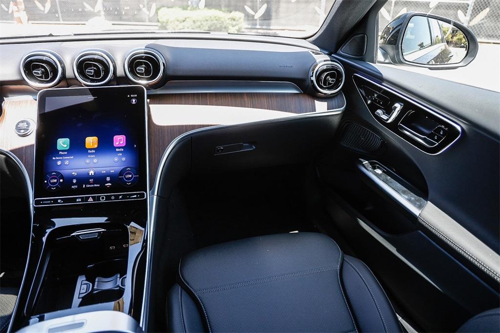 new 2025 Mercedes-Benz C-Class car, priced at $51,635