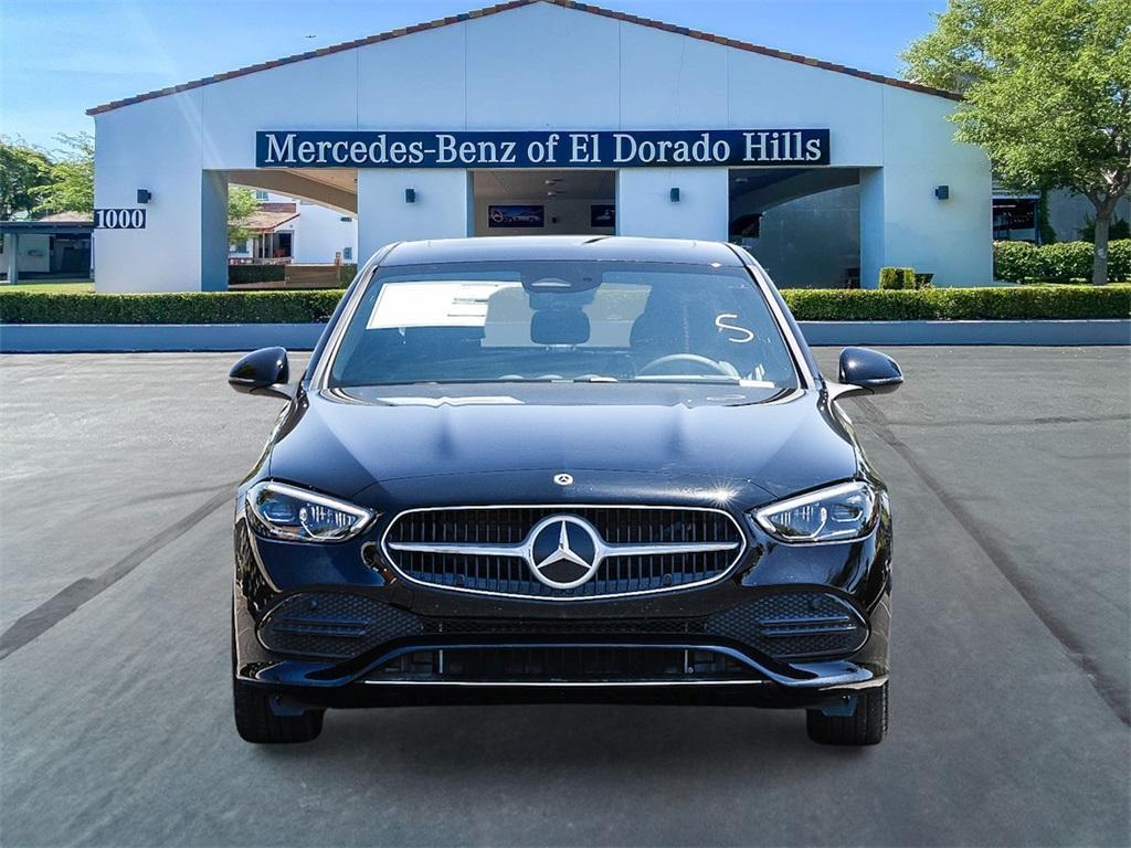 new 2025 Mercedes-Benz C-Class car, priced at $51,635