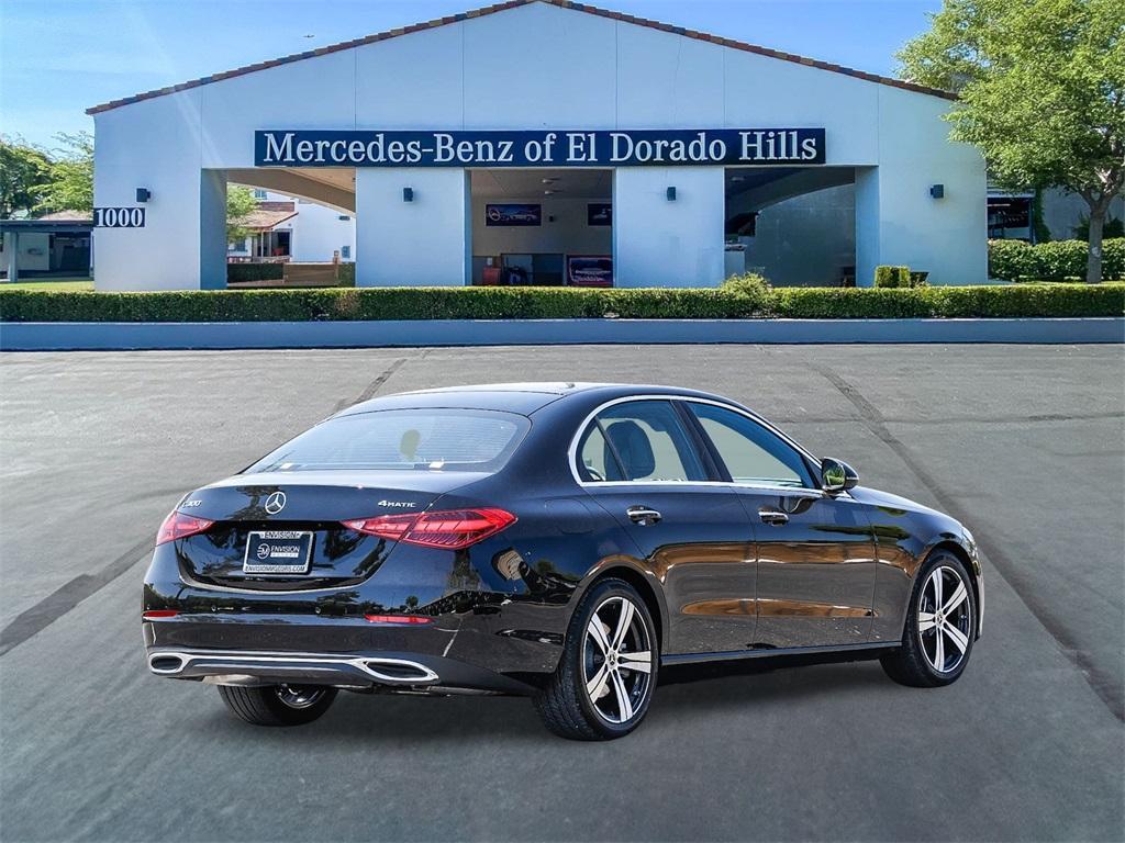 new 2025 Mercedes-Benz C-Class car, priced at $51,635