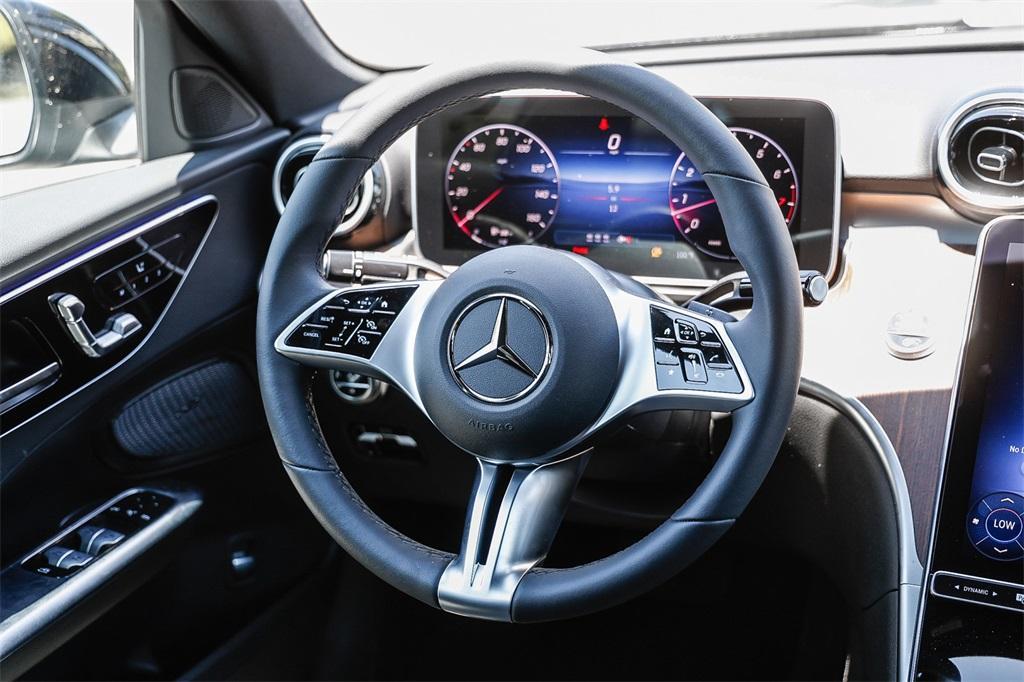 new 2025 Mercedes-Benz C-Class car, priced at $51,635