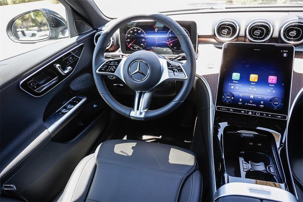 new 2025 Mercedes-Benz C-Class car, priced at $51,635