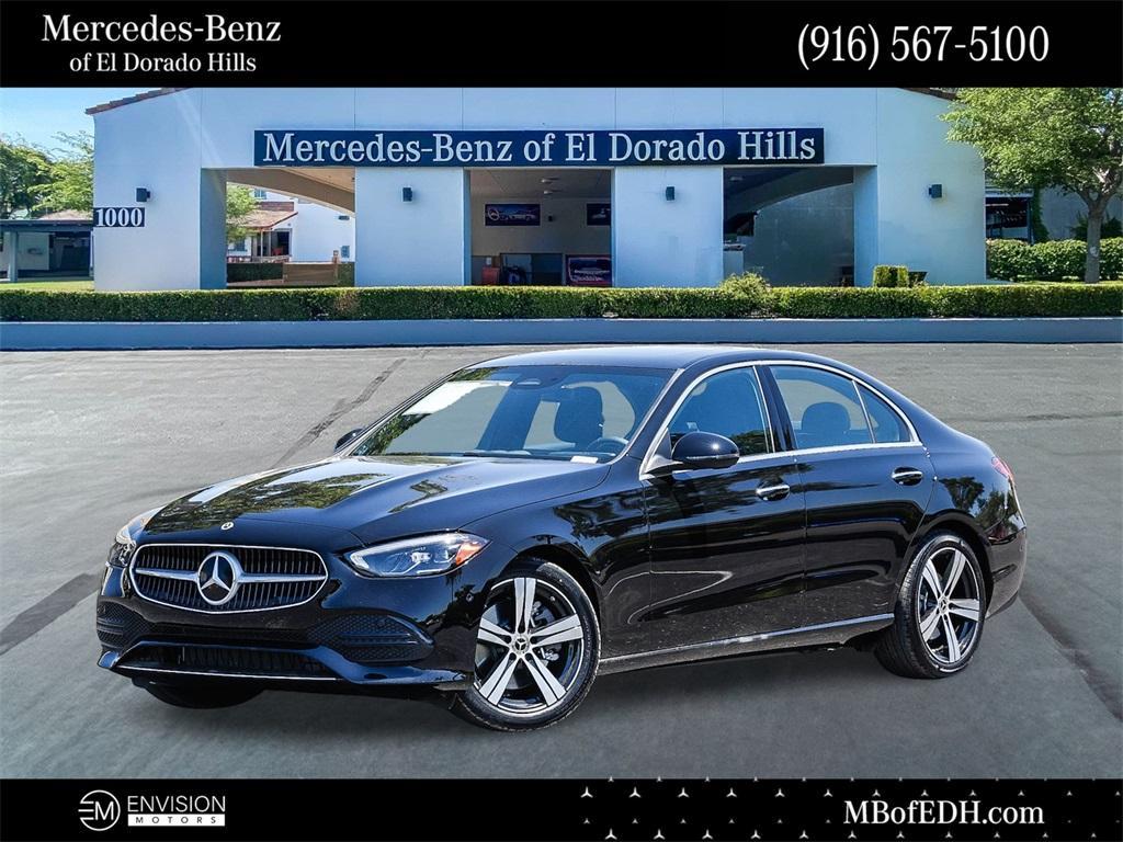 new 2025 Mercedes-Benz C-Class car, priced at $51,635