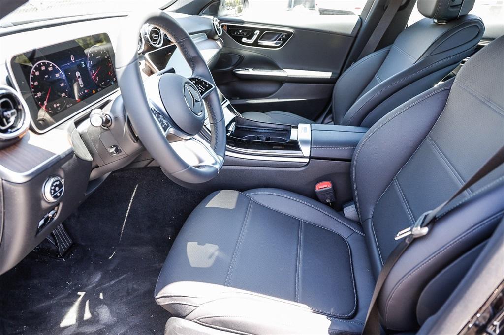 new 2025 Mercedes-Benz C-Class car, priced at $51,635