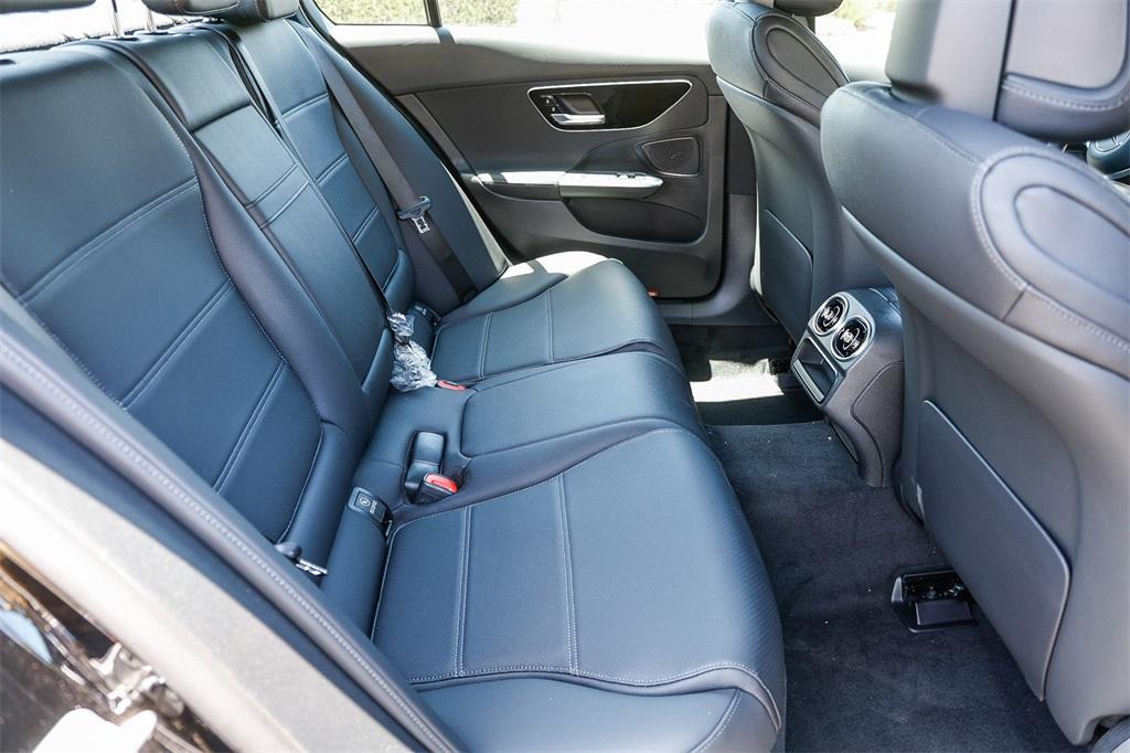 new 2025 Mercedes-Benz C-Class car, priced at $51,635