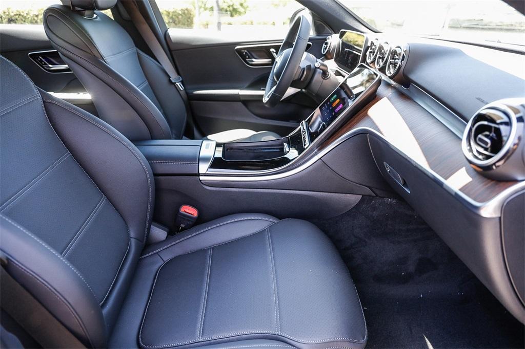 new 2025 Mercedes-Benz C-Class car, priced at $51,635