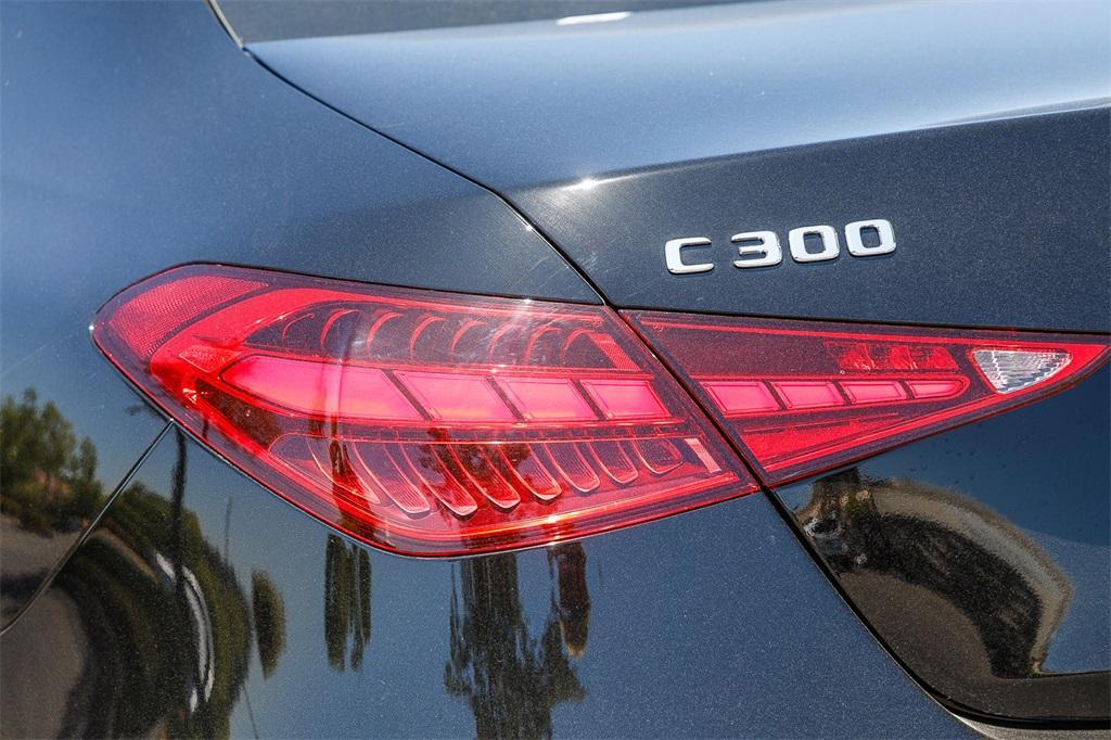 new 2025 Mercedes-Benz C-Class car, priced at $51,635