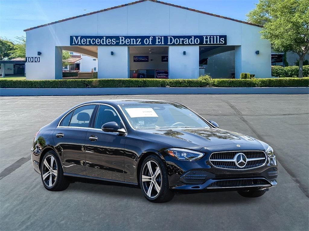 new 2025 Mercedes-Benz C-Class car, priced at $51,635