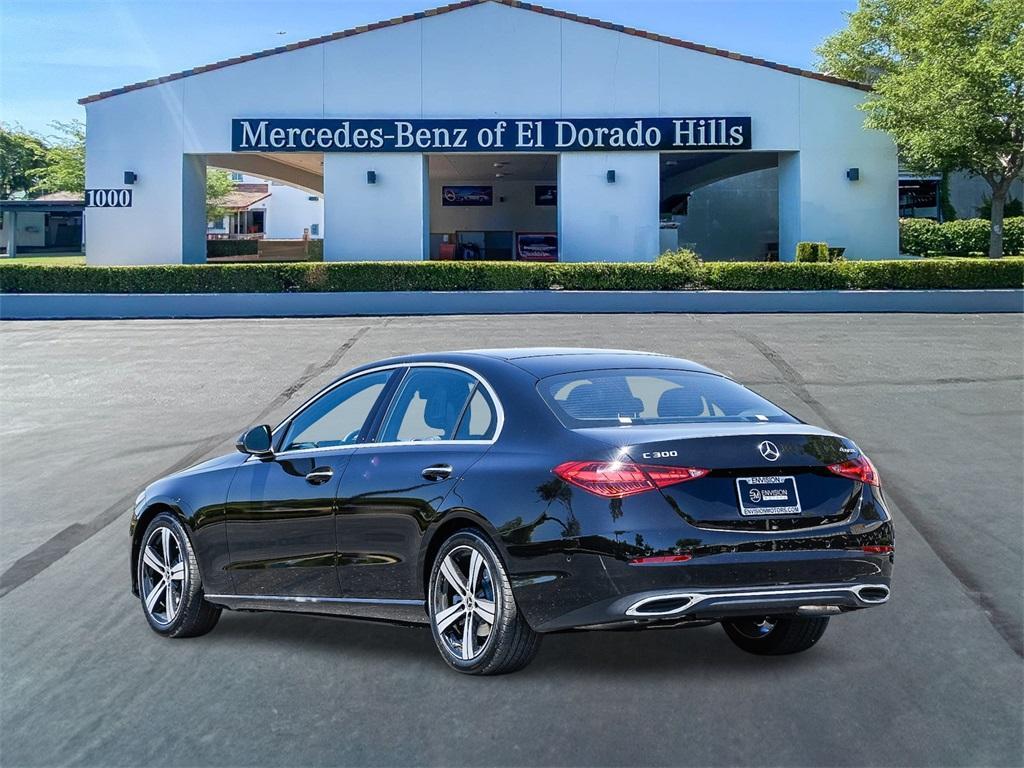 new 2025 Mercedes-Benz C-Class car, priced at $51,635