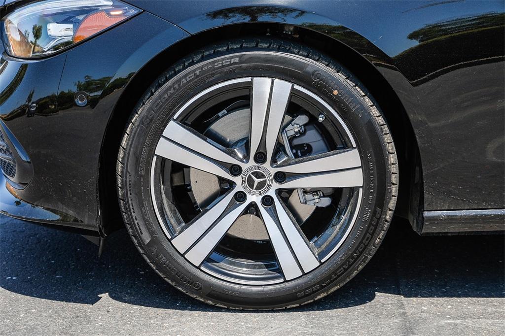 new 2025 Mercedes-Benz C-Class car, priced at $51,635