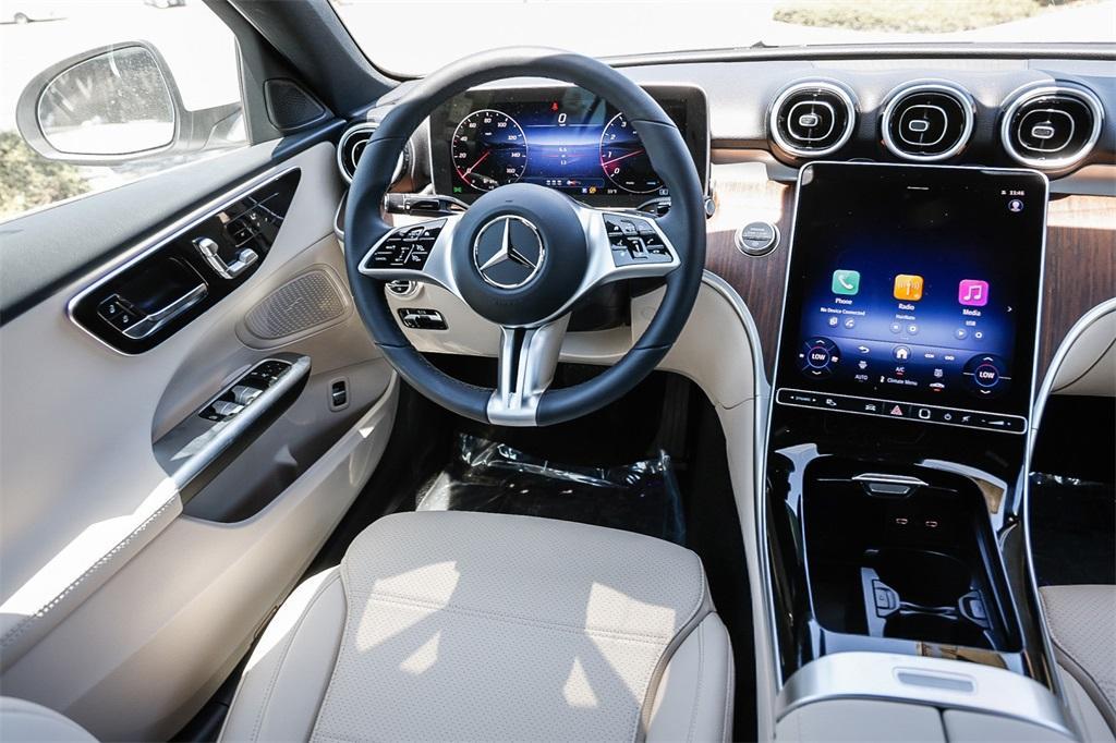new 2025 Mercedes-Benz C-Class car, priced at $51,635