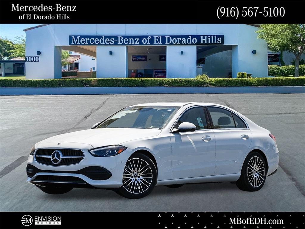 new 2025 Mercedes-Benz C-Class car, priced at $51,635
